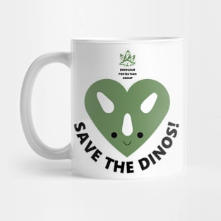 Save the Dinos! Mug